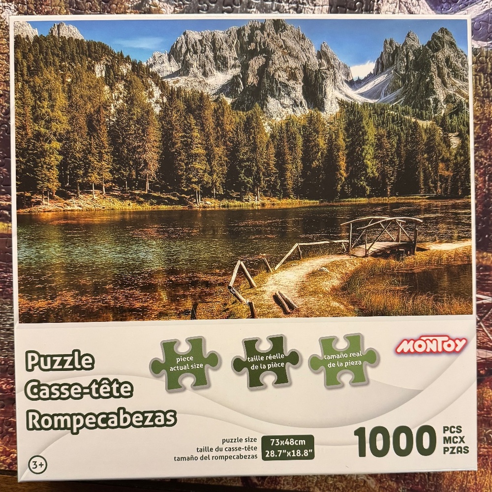 MonToy 1000 Piece Puzzle
